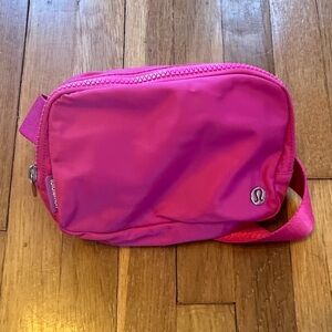 lululemon athletica sonic Pink Crossbody Bag